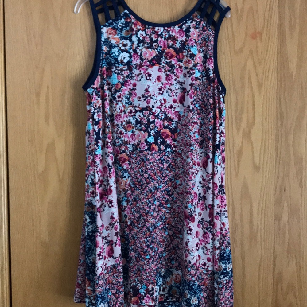Women’s floral dress